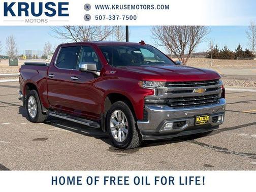 2021 Chevrolet Silverado 1500 LTZ