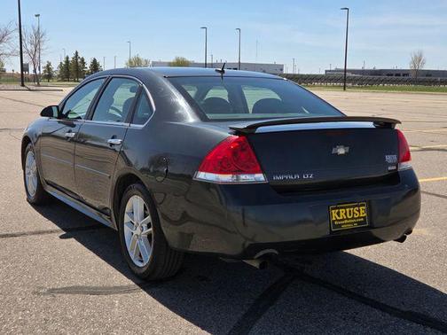 Ashen Gray Metallic 2014 Chevrolet Impala Limited LTZ