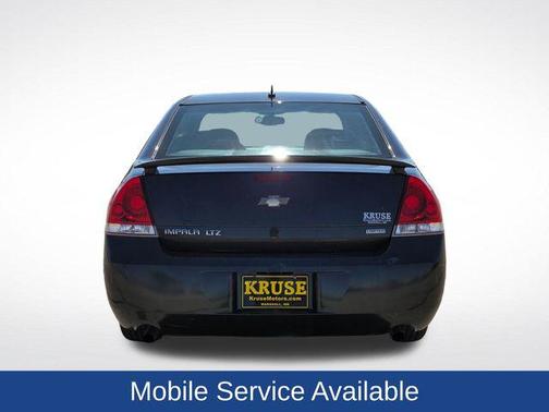 Ashen Gray Metallic 2014 Chevrolet Impala Limited LTZ