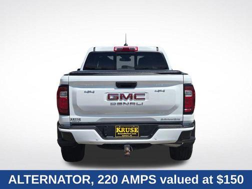 Summit White 2024 GMC Canyon Denali