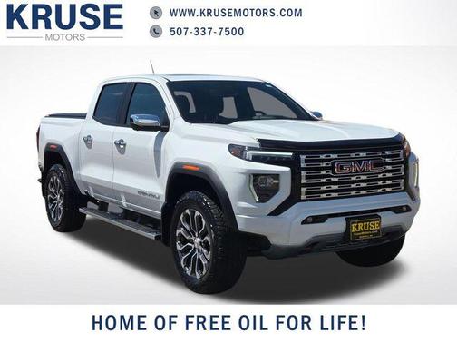 Summit White 2024 GMC Canyon Denali
