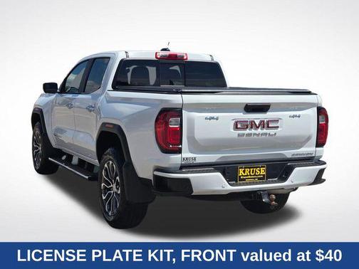 Summit White 2024 GMC Canyon Denali