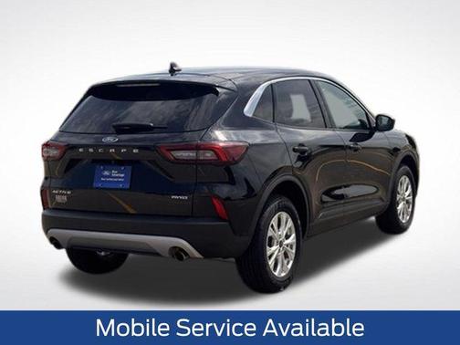 Agate Black Metallic 2023 Ford Escape Active