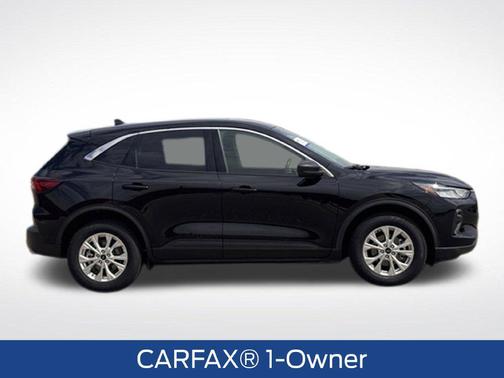 Agate Black Metallic 2023 Ford Escape Active