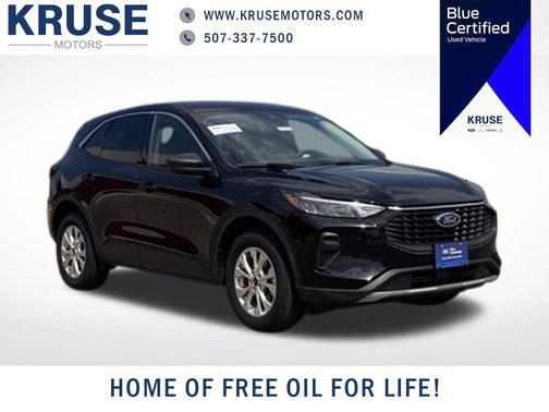 Agate Black Metallic 2023 Ford Escape Active