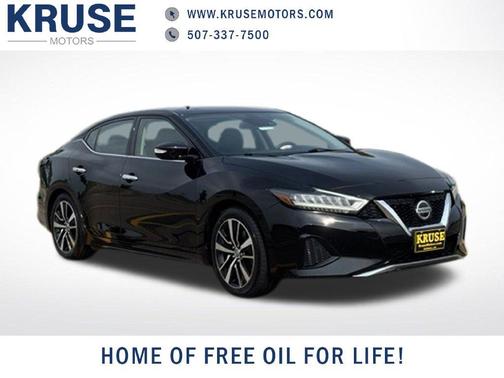 Super Black 2021 Nissan Maxima 3.5 SV