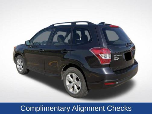Dark Gray Metallic 2016 Subaru Forester 2.5i Premium
