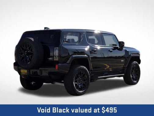 Void Black 2026 GMC HUMMER EV SUV 2X