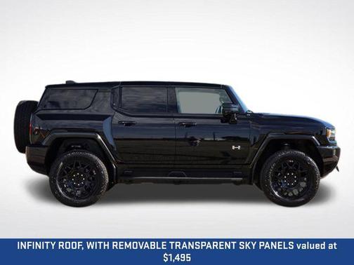 Void Black 2026 GMC HUMMER EV SUV 2X