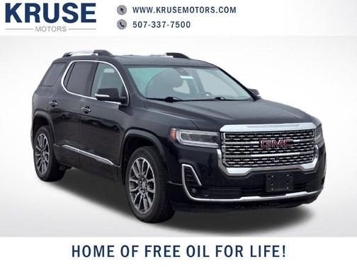 Ebony Twilight Metallic 2021 GMC Acadia Denali