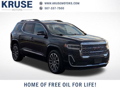 Ebony Twilight Metallic 2021 GMC Acadia Denali