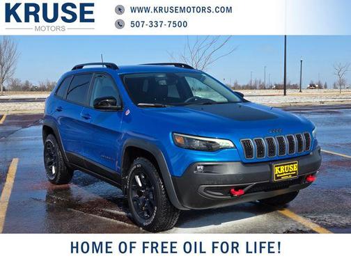 2022 Jeep Cherokee Trailhawk