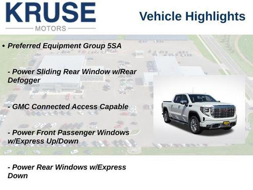 White Frost Tricoat 2022 GMC Sierra 1500 Denali