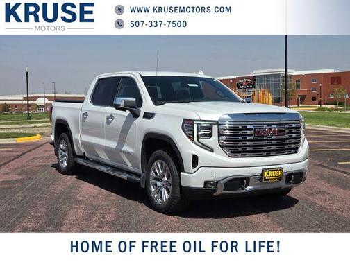 White Frost Tricoat 2022 GMC Sierra 1500 Denali