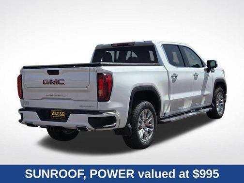 White Frost Tricoat 2022 GMC Sierra 1500 Denali