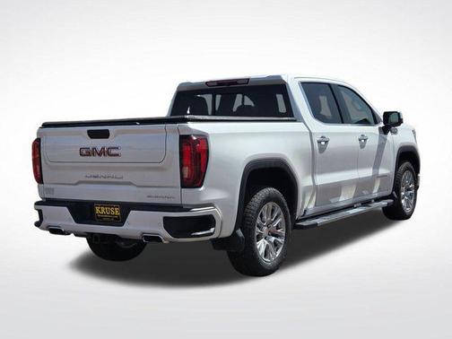White Frost Tricoat 2022 GMC Sierra 1500 Denali