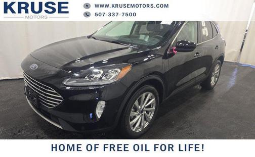 2022 Ford Escape Titanium