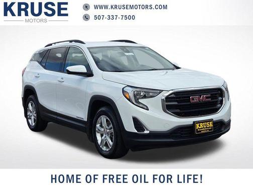 Summit White 2020 GMC Terrain SLE