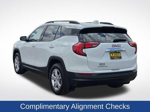 Summit White 2020 GMC Terrain SLE