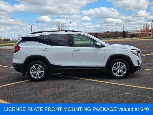 Summit White 2020 GMC Terrain SLE