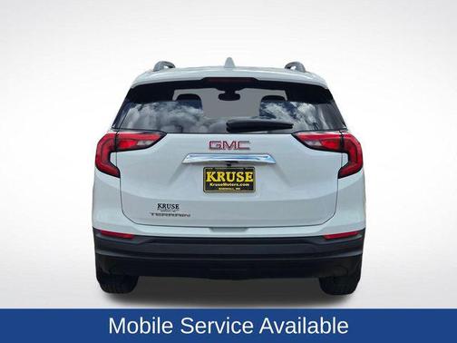 Summit White 2020 GMC Terrain SLE