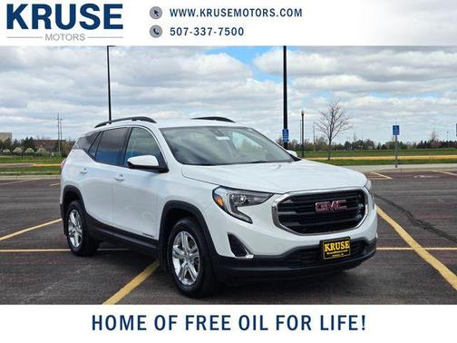 Summit White 2020 GMC Terrain SLE