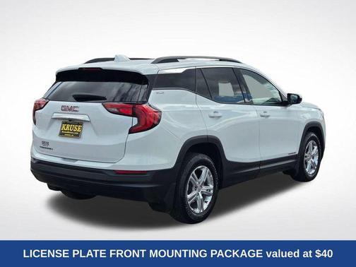 Summit White 2020 GMC Terrain SLE
