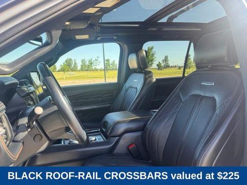 Iconic Silver Metallic 2024 Ford Expedition Max Platinum