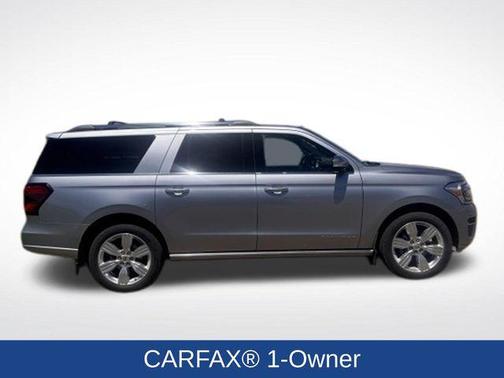 Iconic Silver Metallic 2024 Ford Expedition Max Platinum