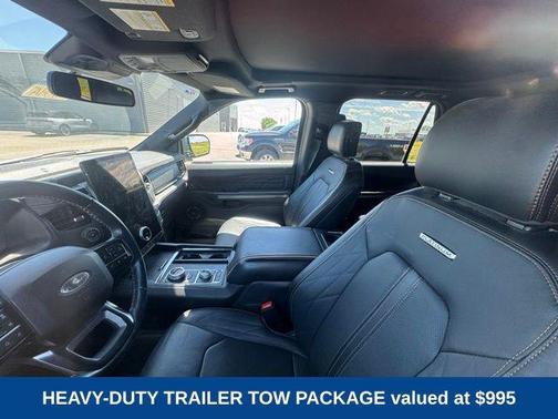 Iconic Silver Metallic 2024 Ford Expedition Max Platinum