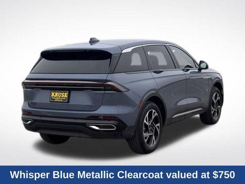 Blue Metallic 2025 Lincoln Nautilus Premiere