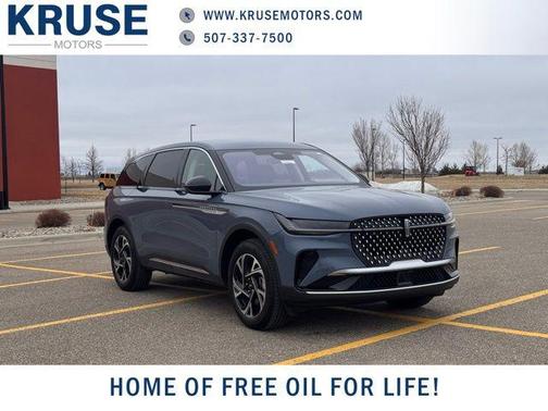 2025 Lincoln Nautilus Premiere