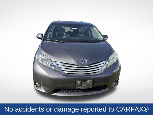 Predawn Gray Mica 2015 Toyota Sienna XLE