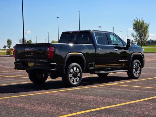 Onyx Black 2026 GMC Sierra 3500 Denali