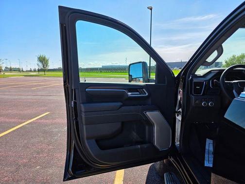 Onyx Black 2026 GMC Sierra 3500 Denali