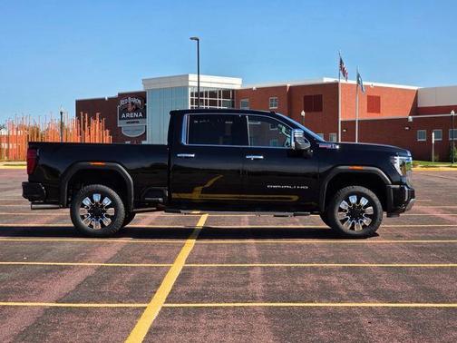 Onyx Black 2026 GMC Sierra 3500 Denali