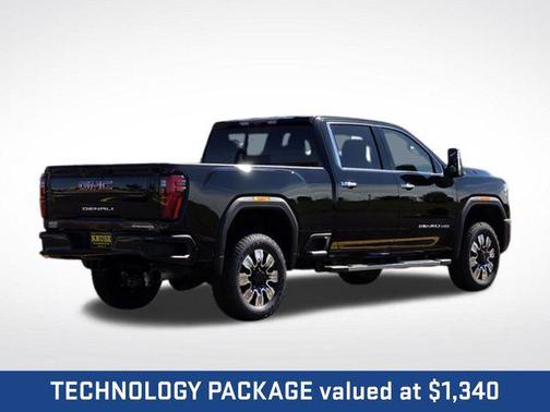 Onyx Black 2026 GMC Sierra 3500 Denali