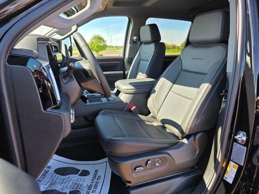 Onyx Black 2026 GMC Sierra 3500 Denali