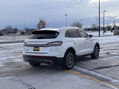 2019 Lincoln Nautilus Reserve