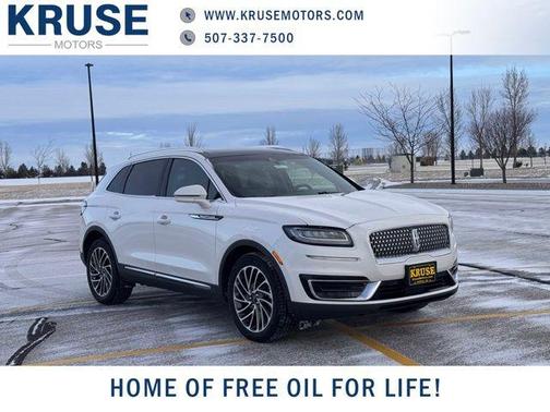 2019 Lincoln Nautilus Reserve