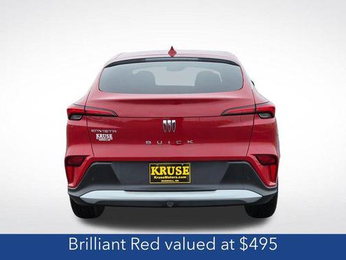 Brilliant Red 2026 Buick Envista Preferred FWD