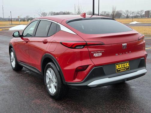 Brilliant Red 2026 Buick Envista Preferred FWD