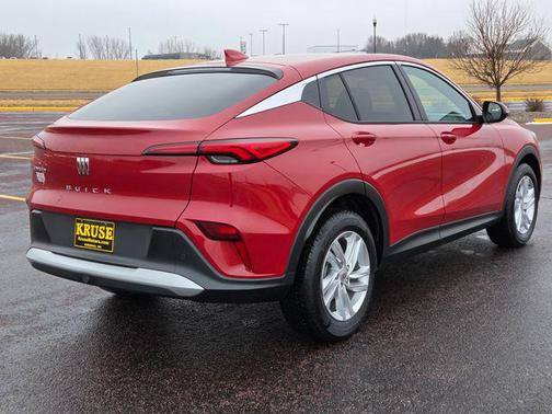 Brilliant Red 2026 Buick Envista Preferred FWD