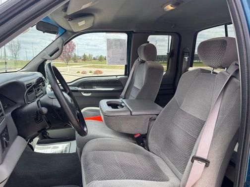 Blue 2001 Ford F-250