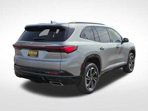 Gray Metallic 2026 Buick Enclave Sport Touring
