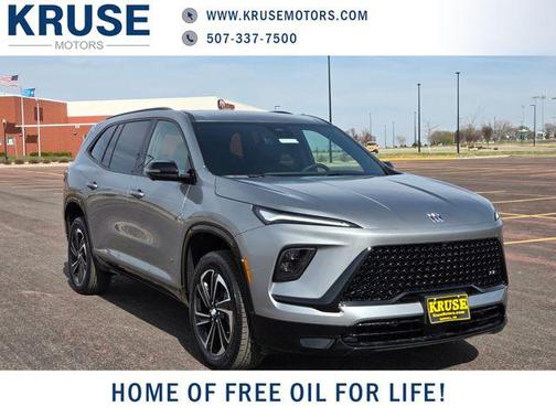 Gray Metallic 2026 Buick Enclave Sport Touring