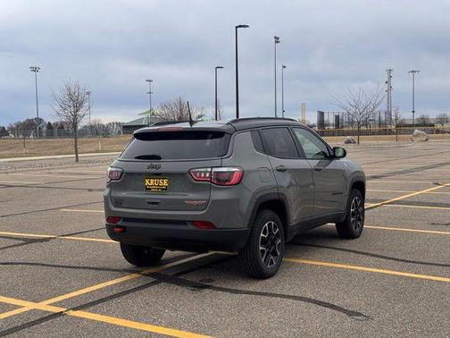 2019 Jeep Compass Trailhawk
