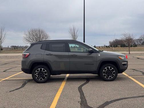 2019 Jeep Compass Trailhawk