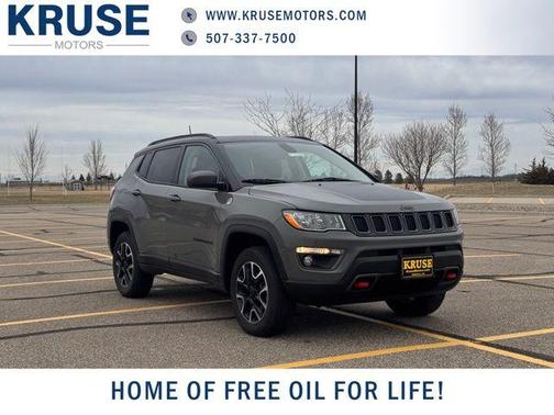 2019 Jeep Compass Trailhawk
