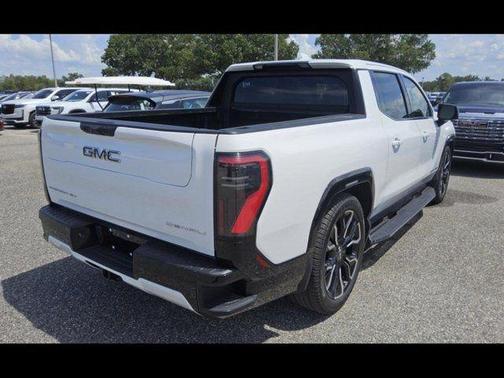 2025 GMC Sierra EV Max Range Denali